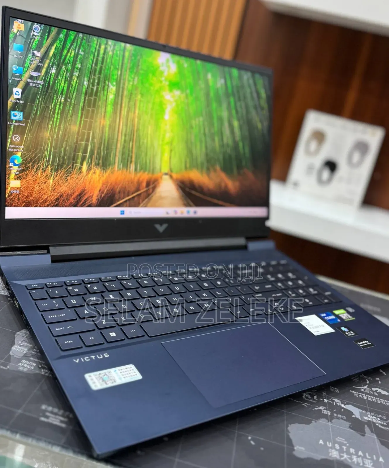 New Laptop HP Victus 16 16GB Intel Core i7 SSD 512GB