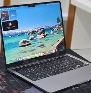 New Laptop Apple MacBook Air 2022 M2 16GB Apple M2 SSD 256GB