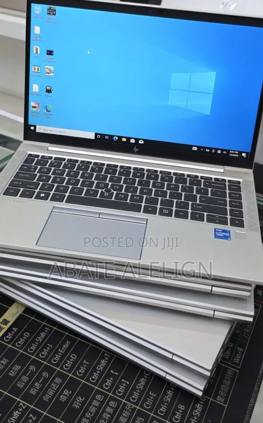 New Laptop HP EliteBook 840 G8 16GB Intel Core i7 SSD 512GB