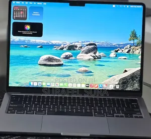 New Laptop Apple MacBook Air 2022 M2 16GB Apple M2 SSD 256GB