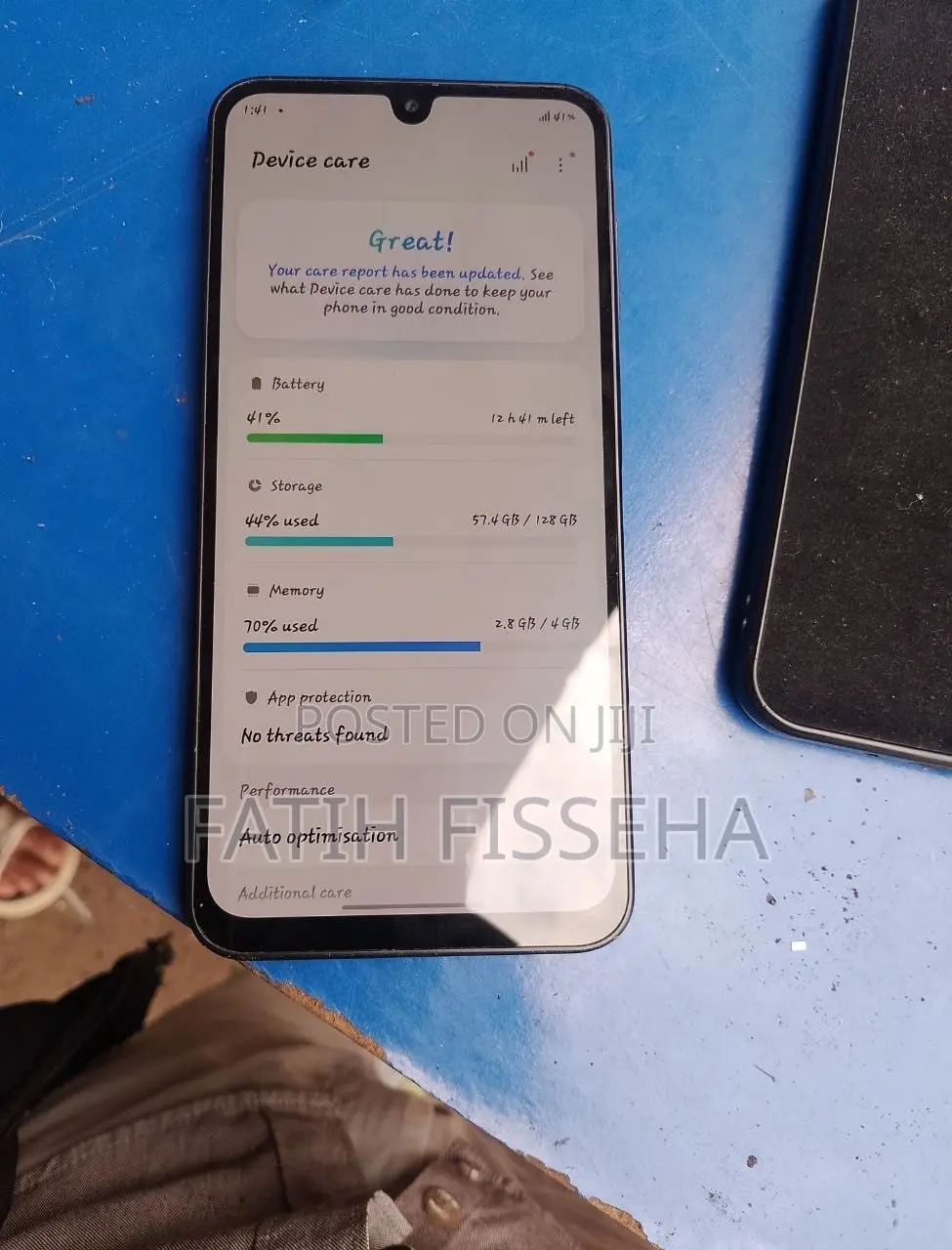 Samsung Galaxy A17 5G 128 GB Black