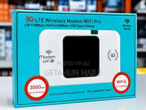 5G Router With Led Screen