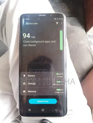 Samsung Galaxy S9 Plus 64 GB Black