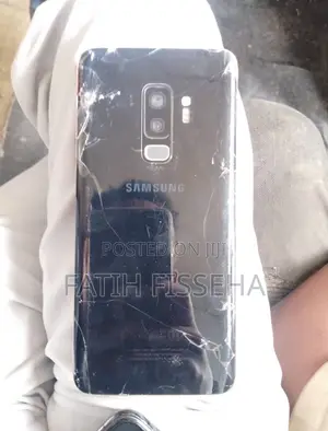 Samsung Galaxy S9 Plus 64 GB Black
