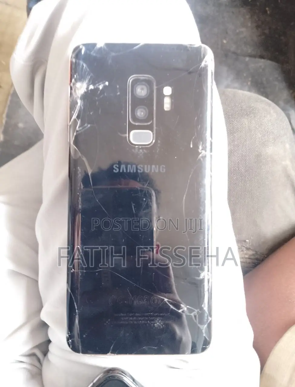 Samsung Galaxy S9 Plus 64 GB Black