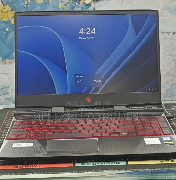 New Laptop HP Omen X 16GB Intel Core i5 SSD 512GB