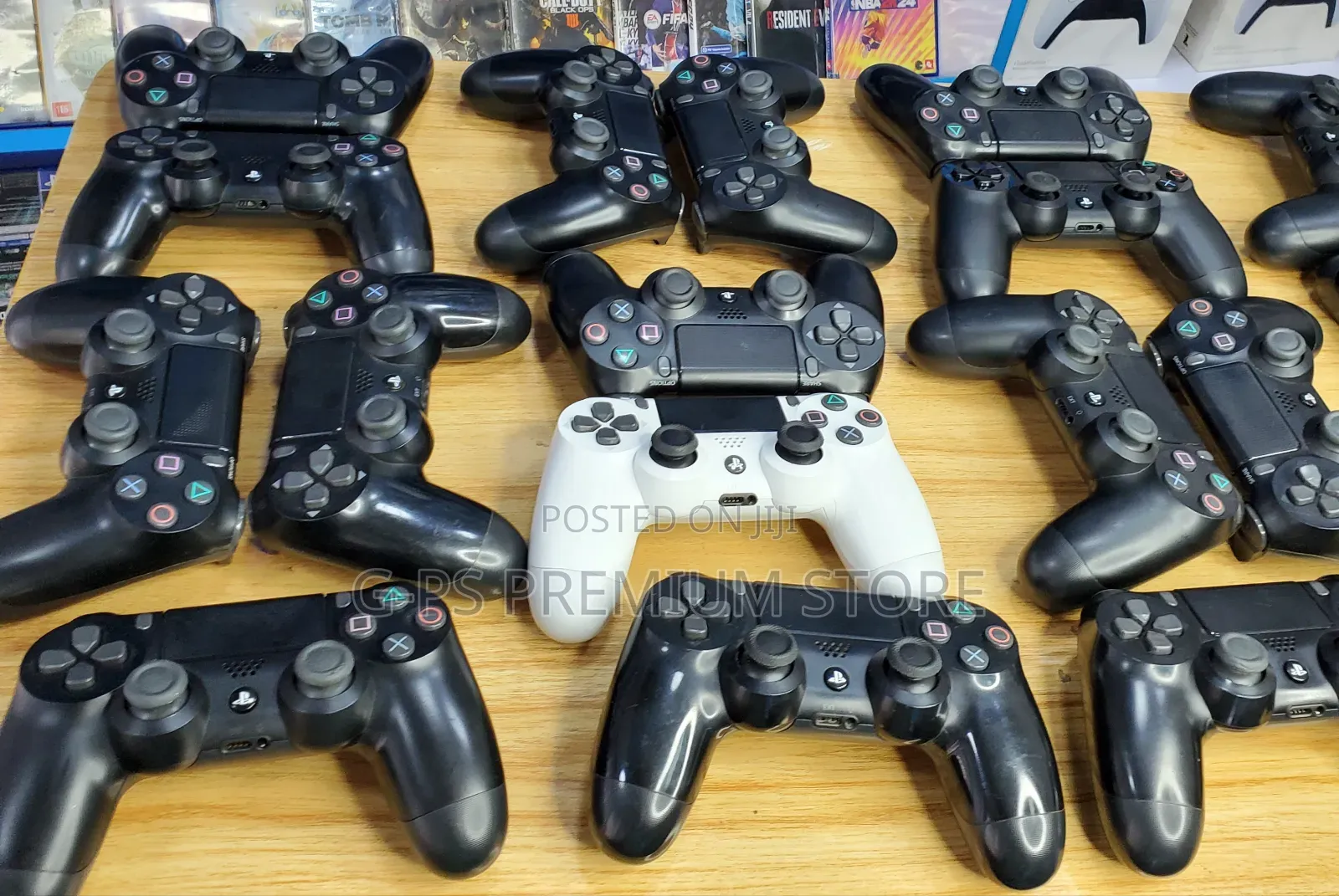 Original PS4 Europe Used Joystick – High Quality
