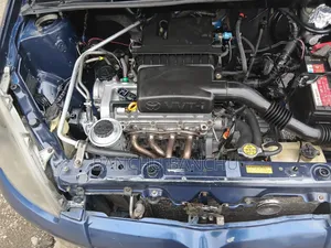 Toyota Vitz 2001 Blue