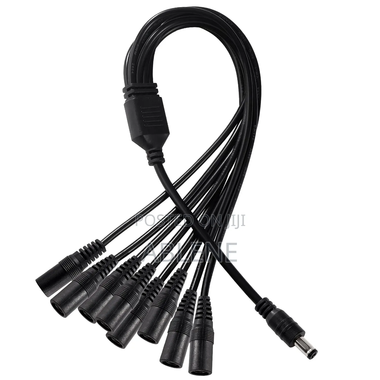 Analoge Camera Splitter (1-to-8 Way DC Power Splitter Cables