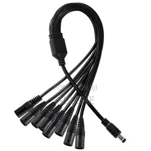 Analoge Camera Splitter (1-to-8 Way DC Power Splitter Cables