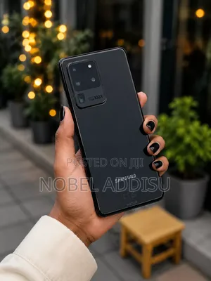 New Samsung Galaxy S20 Ultra 5G 128 GB Black