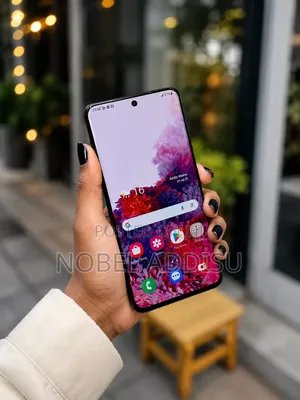 New Samsung Galaxy S20 Ultra 5G 128 GB Black
