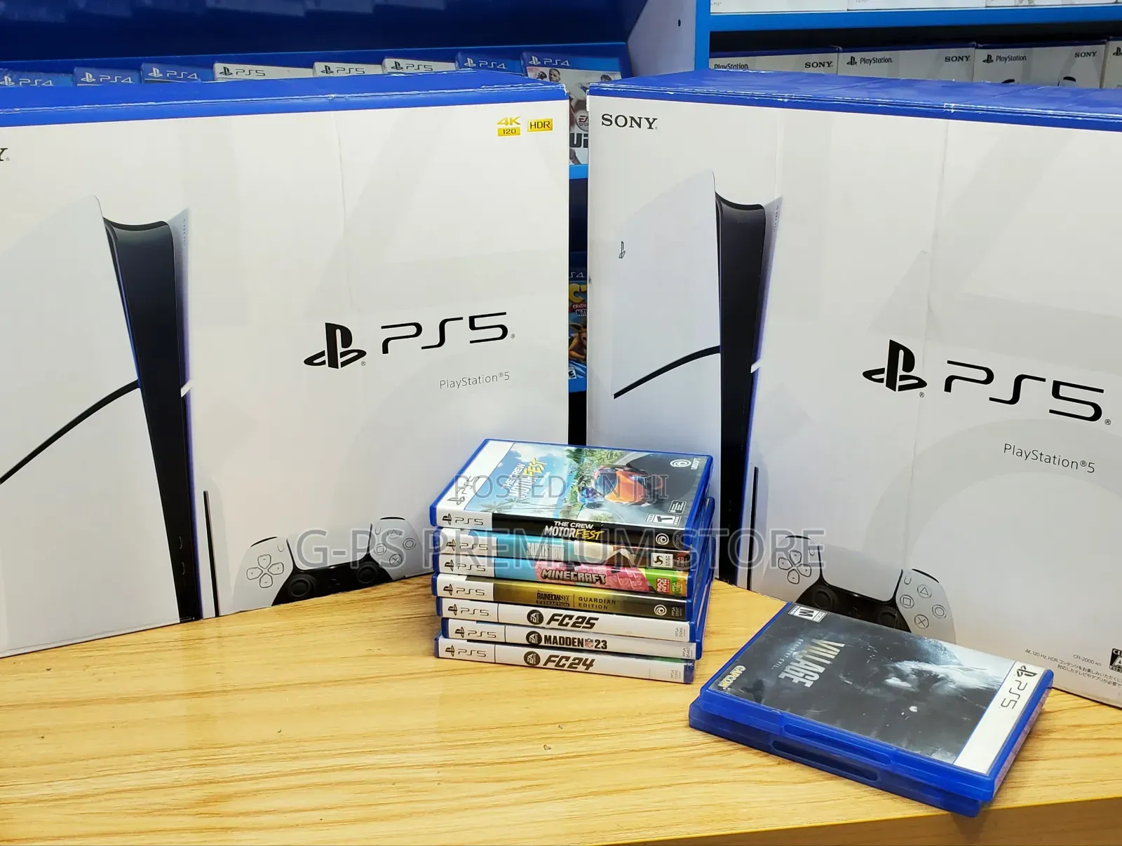 PS5 Slim – ኢሮፕ ብራንድ ኒው ከ FC 26 እና 5 ጌሞች ጋር