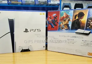 PS5 Slim – ኢሮፕ ብራንድ ኒው ከ FC 26 እና 5 ጌሞች ጋር