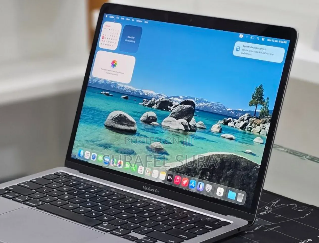New Laptop Apple MacBook Pro 2020 M1 16GB Apple M1 Pro SSD 512GB