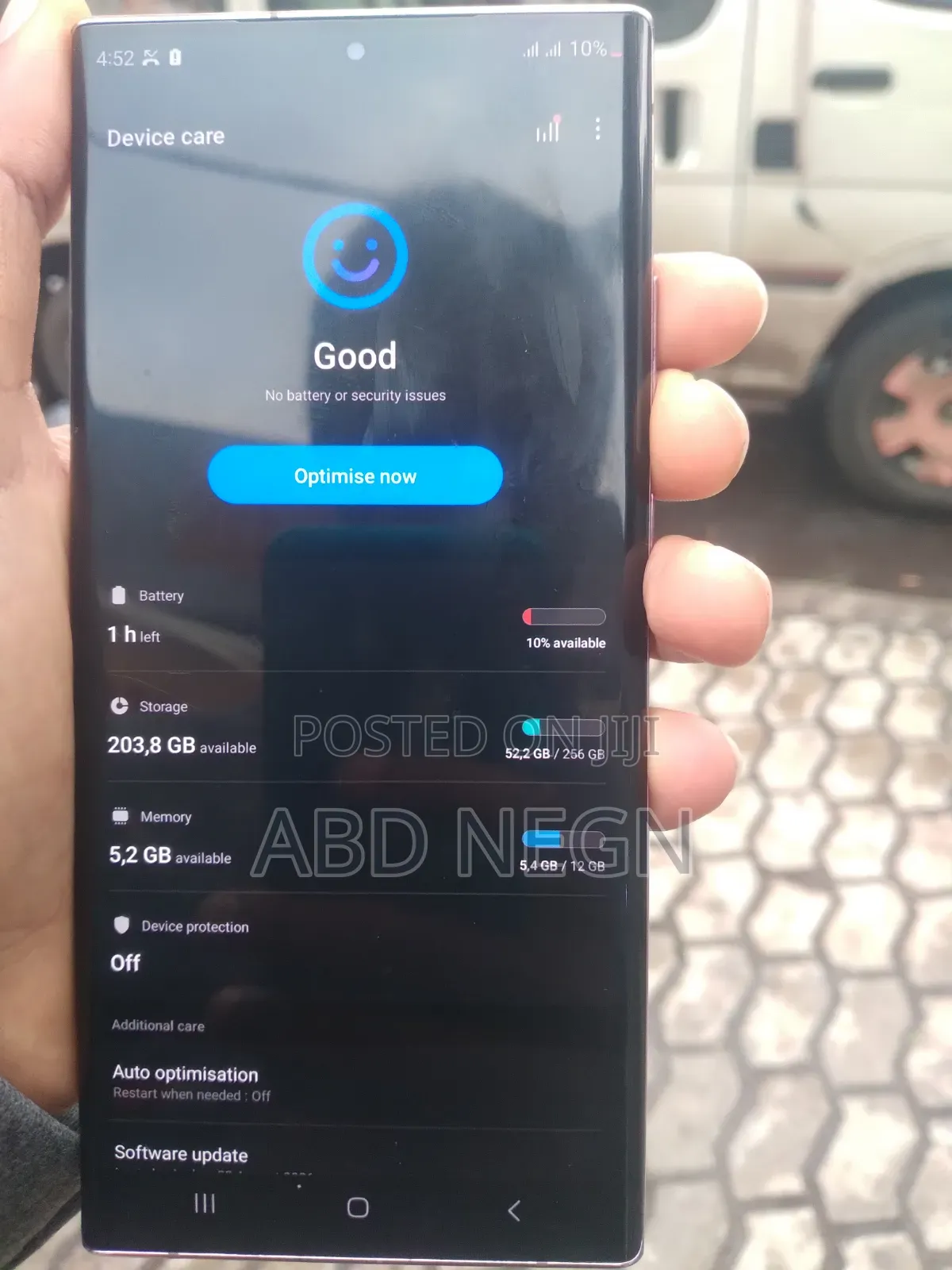 Samsung Galaxy Note 20 Ultra 256 GB