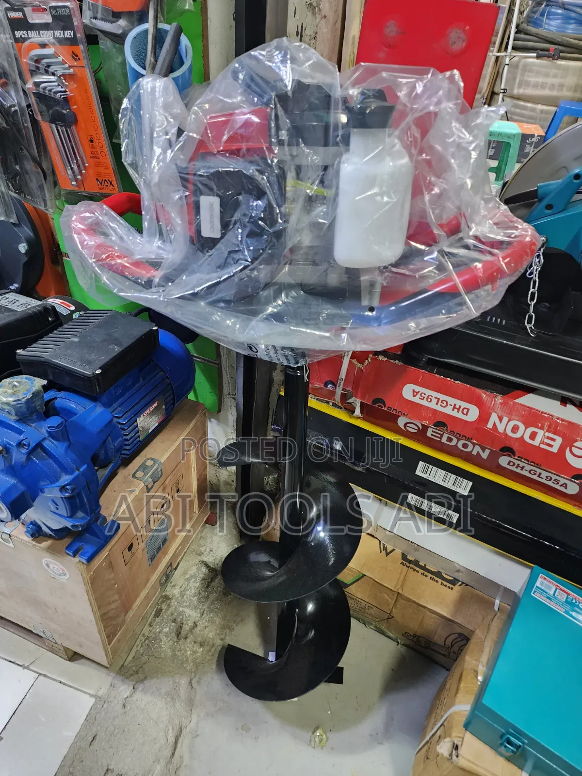 Earth Auger
