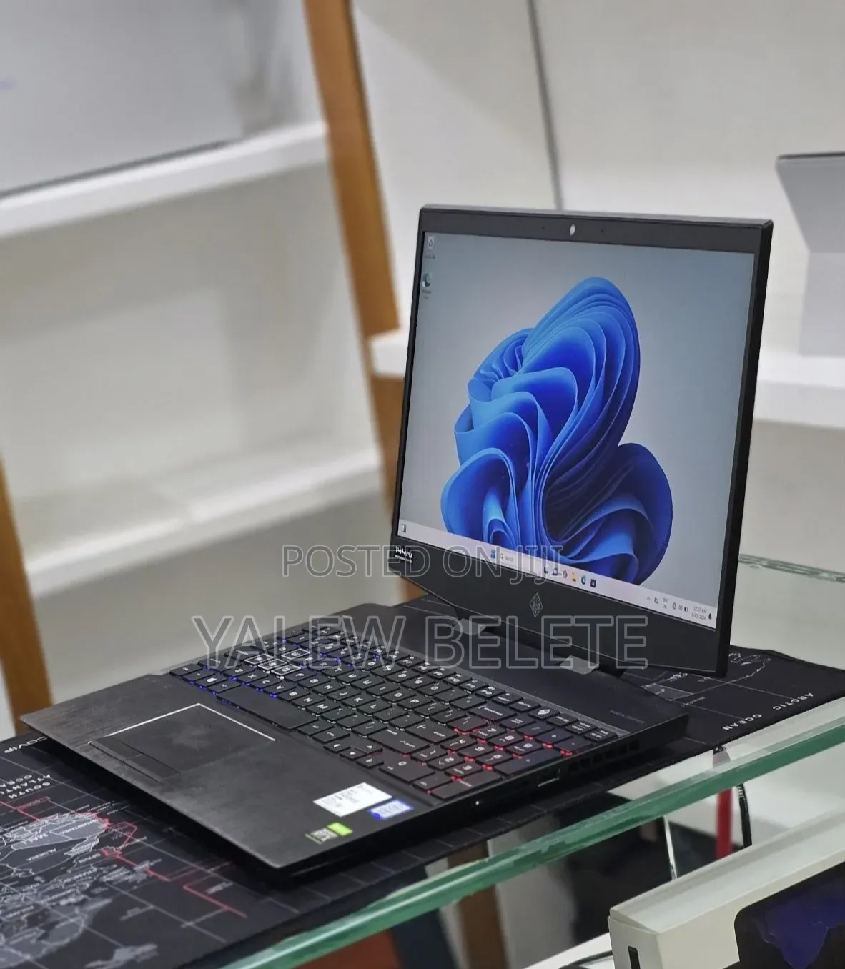 New Laptop HP Omen 16 16GB Intel Core i7 SSD 1.5T