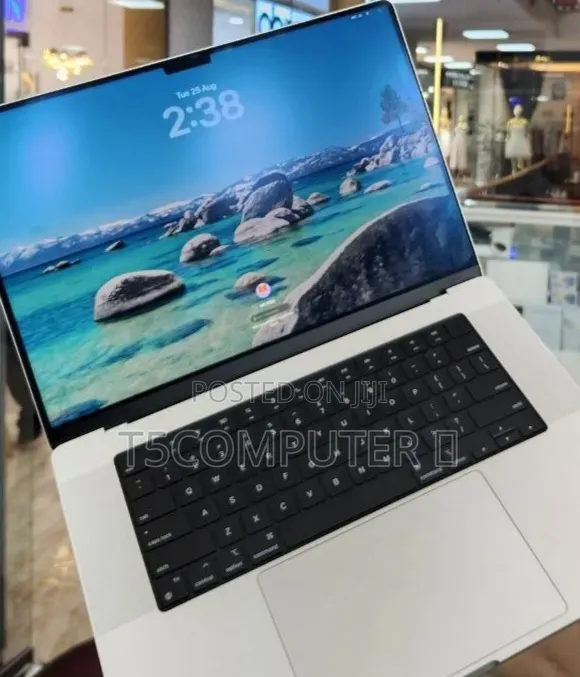 New Laptop Apple MacBook Pro 2021 M1 16GB Apple M1 Pro SSD 1T