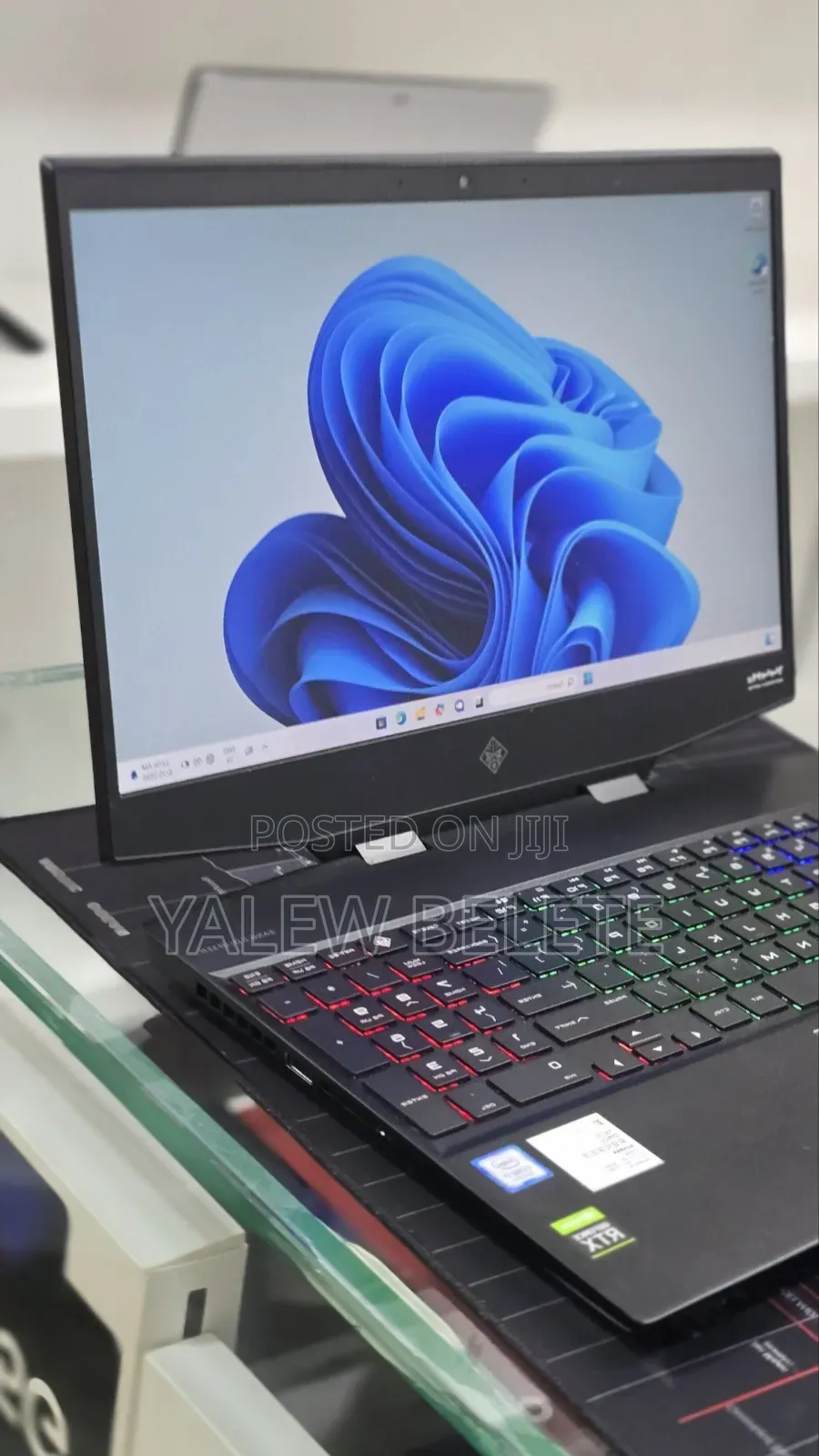 New Laptop HP Omen 16 16GB Intel Core i7 SSD 1.5T