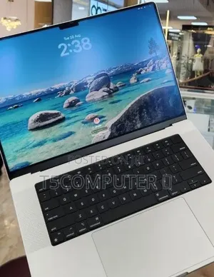 New Laptop Apple MacBook Pro 2021 M1 16GB Apple M1 Pro SSD 1T