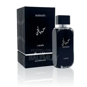 Hayati Black by Lattafa