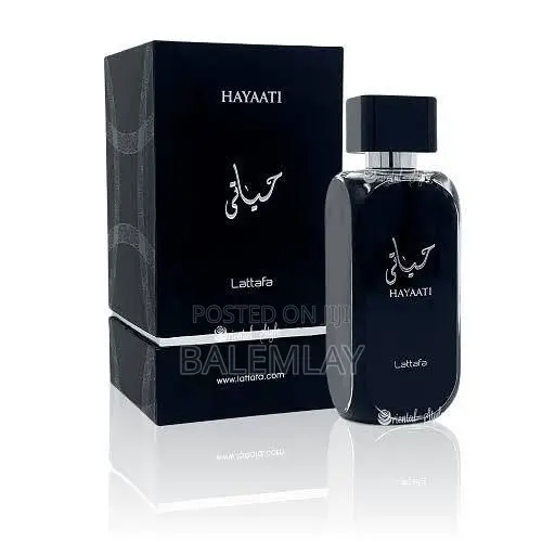 Hayati Black by Lattafa