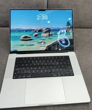 New Laptop Apple MacBook Pro 2021 M1 16GB Apple M1 Pro SSD 1T