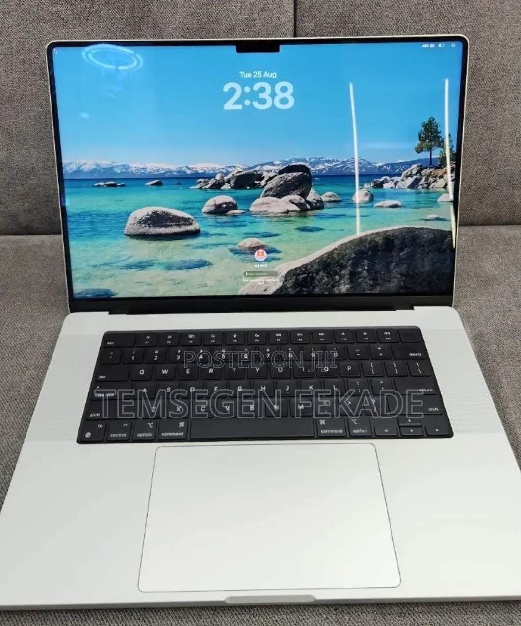 New Laptop Apple MacBook Pro 2021 M1 16GB Apple M1 Pro SSD 1T