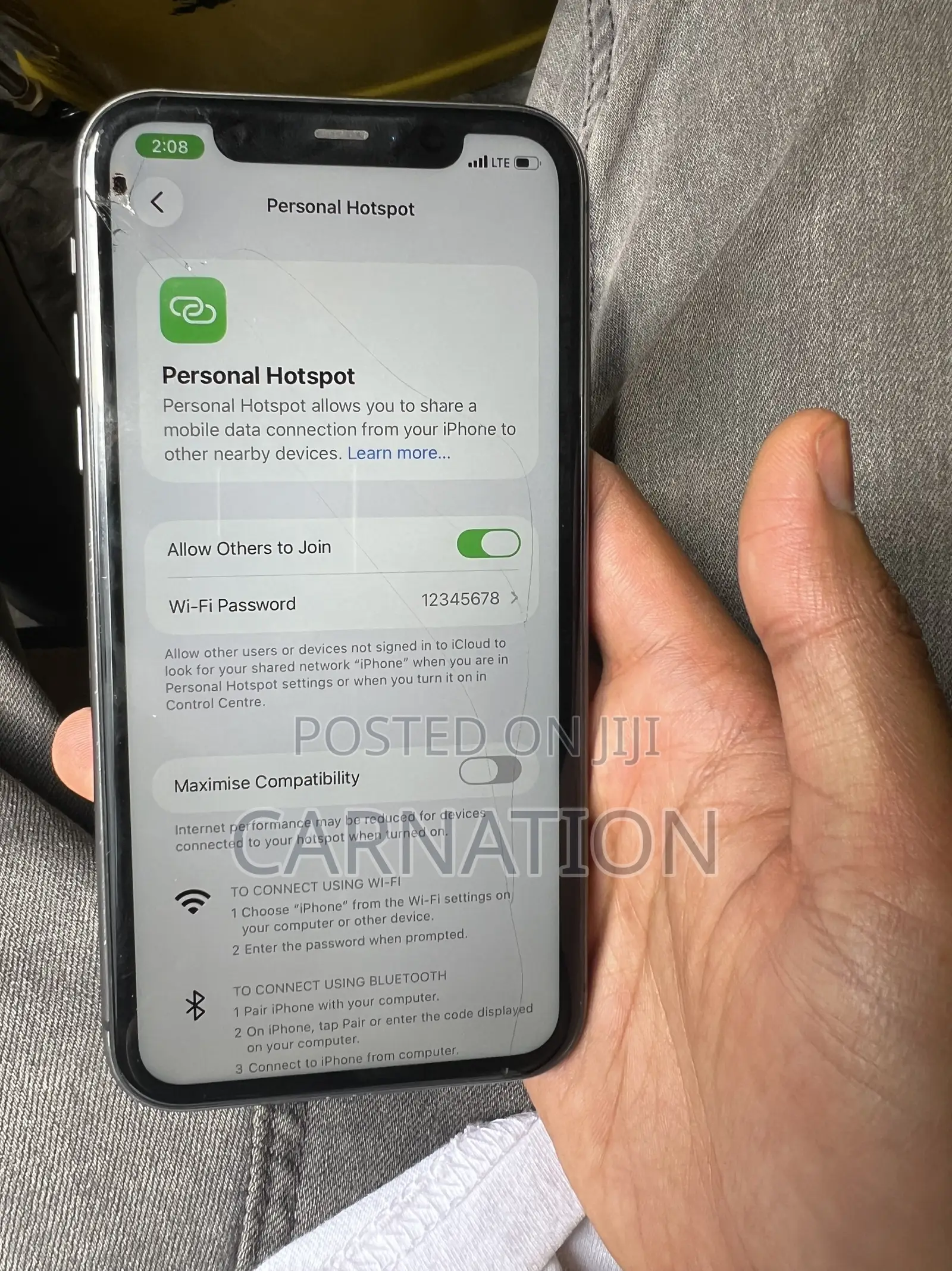 Apple iPhone 11 64 GB Black