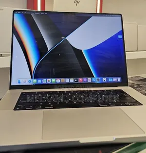 New Laptop Apple MacBook Pro 2021 M1 16GB Apple M1 SSD 512GB