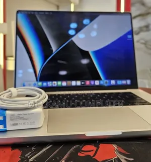 New Laptop Apple MacBook Pro 2021 M1 16GB Apple M1 SSD 512GB
