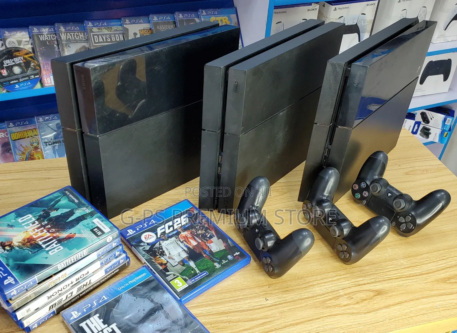 Europe Used PS4 Fat Jailbreak