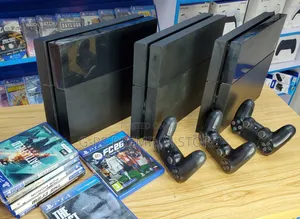 Europe Used PS4 Fat Jailbreak