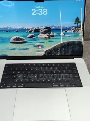 New Laptop Apple MacBook Pro 2021 M1 16GB Apple M1 SSD 512GB
