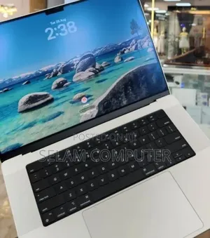 New Laptop Apple MacBook Pro 2021 M1 16GB Apple M1 SSD 512GB