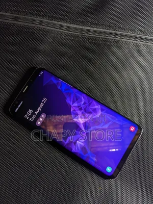 Samsung Galaxy S9 Plus 64 GB Black
