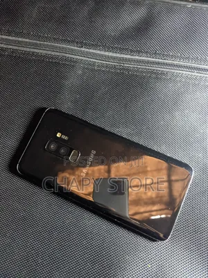 Samsung Galaxy S9 Plus 64 GB Black