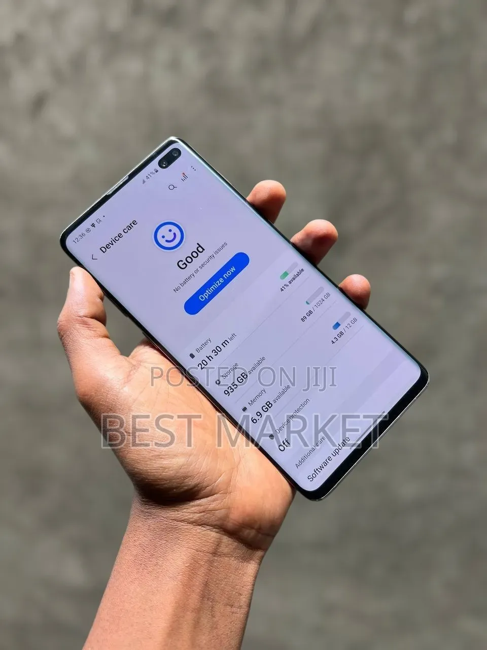 Samsung Galaxy S10 Plus 1 TB Black