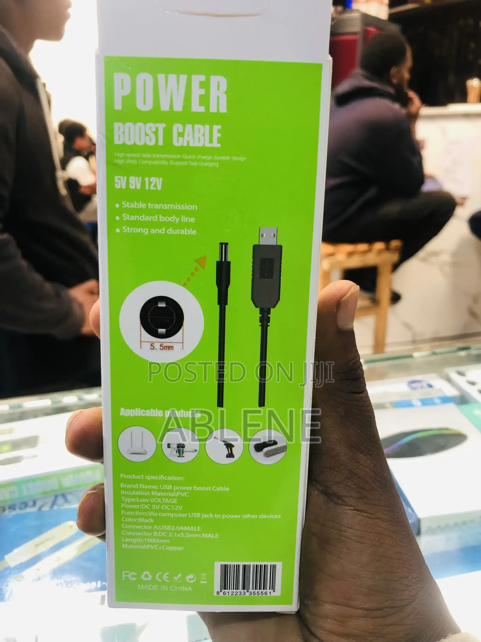 Power Boost Cable Like Wi-Fi Routers From a Power Bank