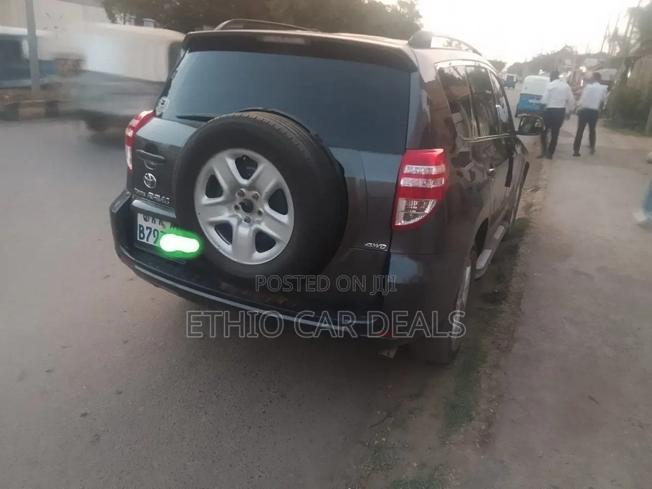 Toyota RAV4 2010 Black