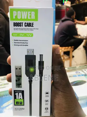 Power Boost Cable Like Wi-Fi Routers From a Power Bank