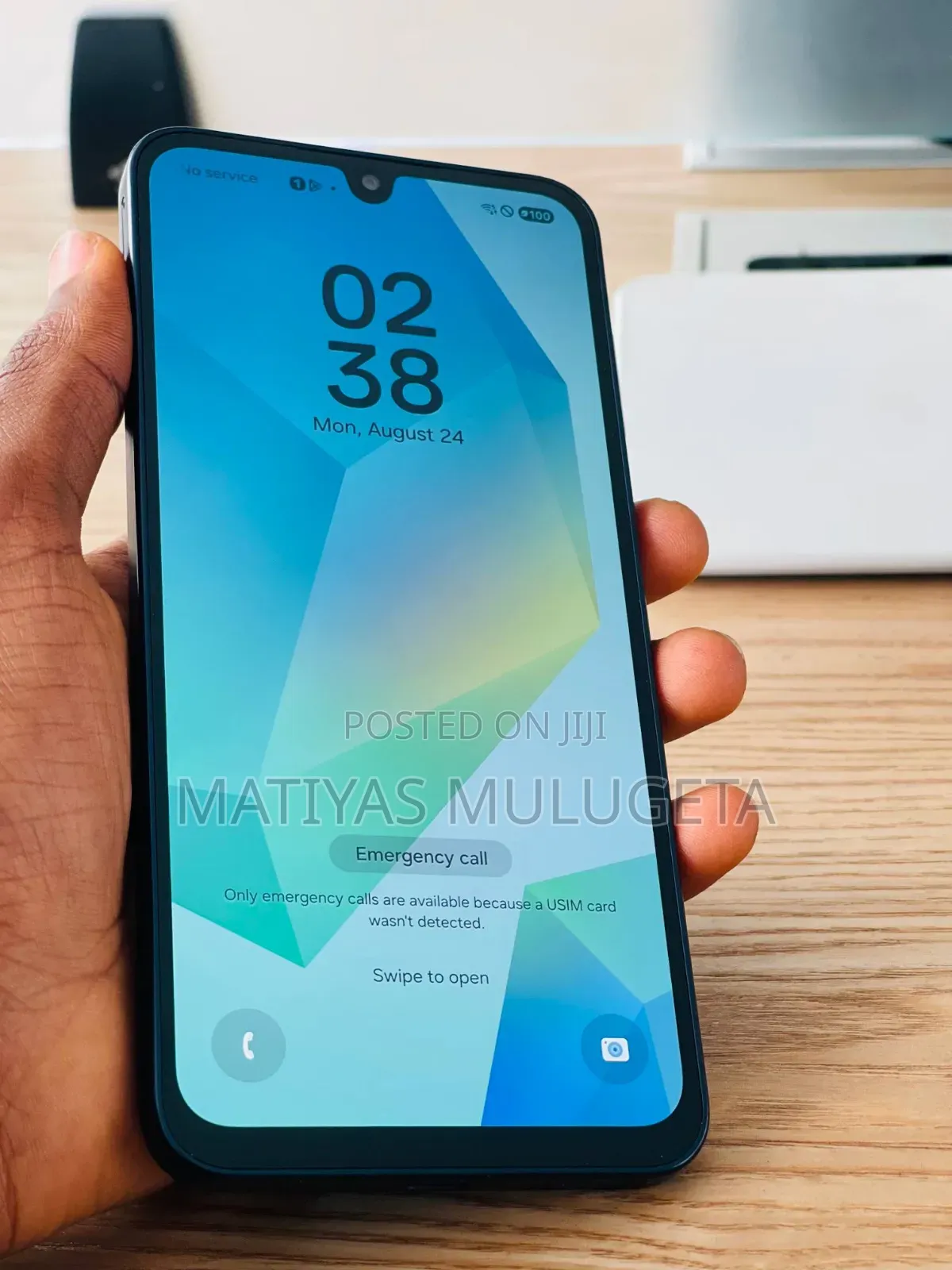 New Samsung Galaxy A16 5G 128 GB Gray