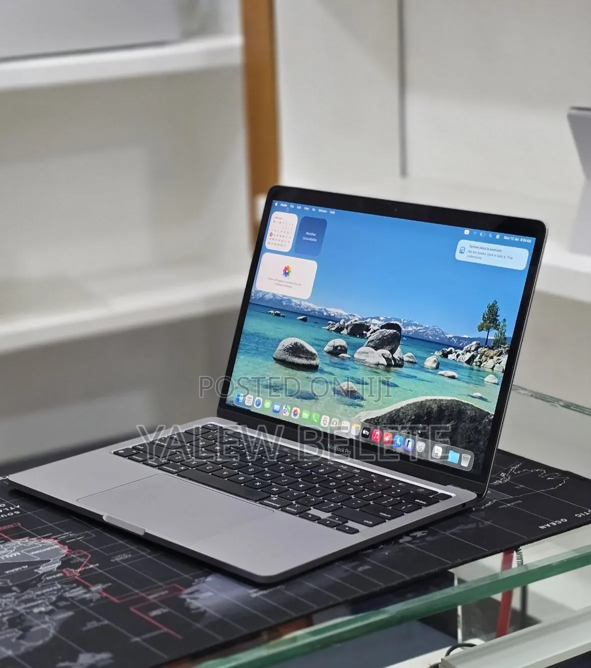New Laptop Apple MacBook Pro 2020 M1 16GB Apple M1 Pro SSD 512GB