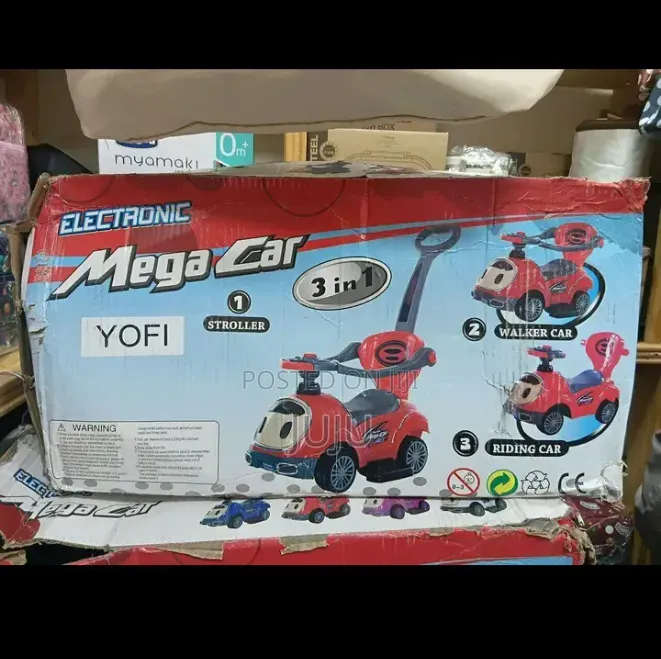 3 -1 Mega Car