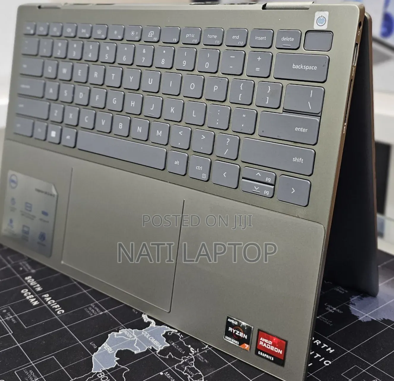 New Laptop Dell 16GB AMD Ryzen 7 SSD 512GB
