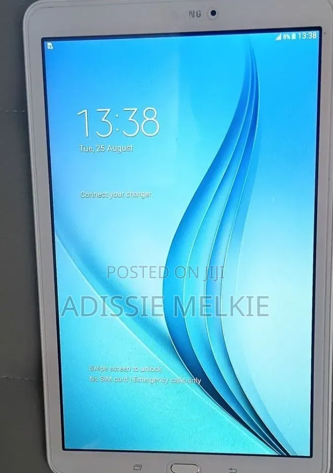New Samsung Galaxy Tab E 8.0 8 GB