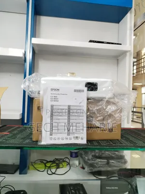 Brand New Packed With Cartoon Quantity 7 PC Available Epson Projector