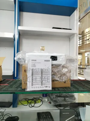 Brand New Packed With Cartoon Quantity 7 PC Available Epson Projector