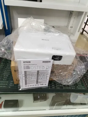 Brand New Packed With Cartoon Quantity 7 PC Available Epson Projector